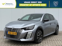 Peugeot 208 - 1.2 Hybrid 136 e-DCS6 GT | Adaptive Cruise | Keyless | Carplay | Camera | DAB+ |