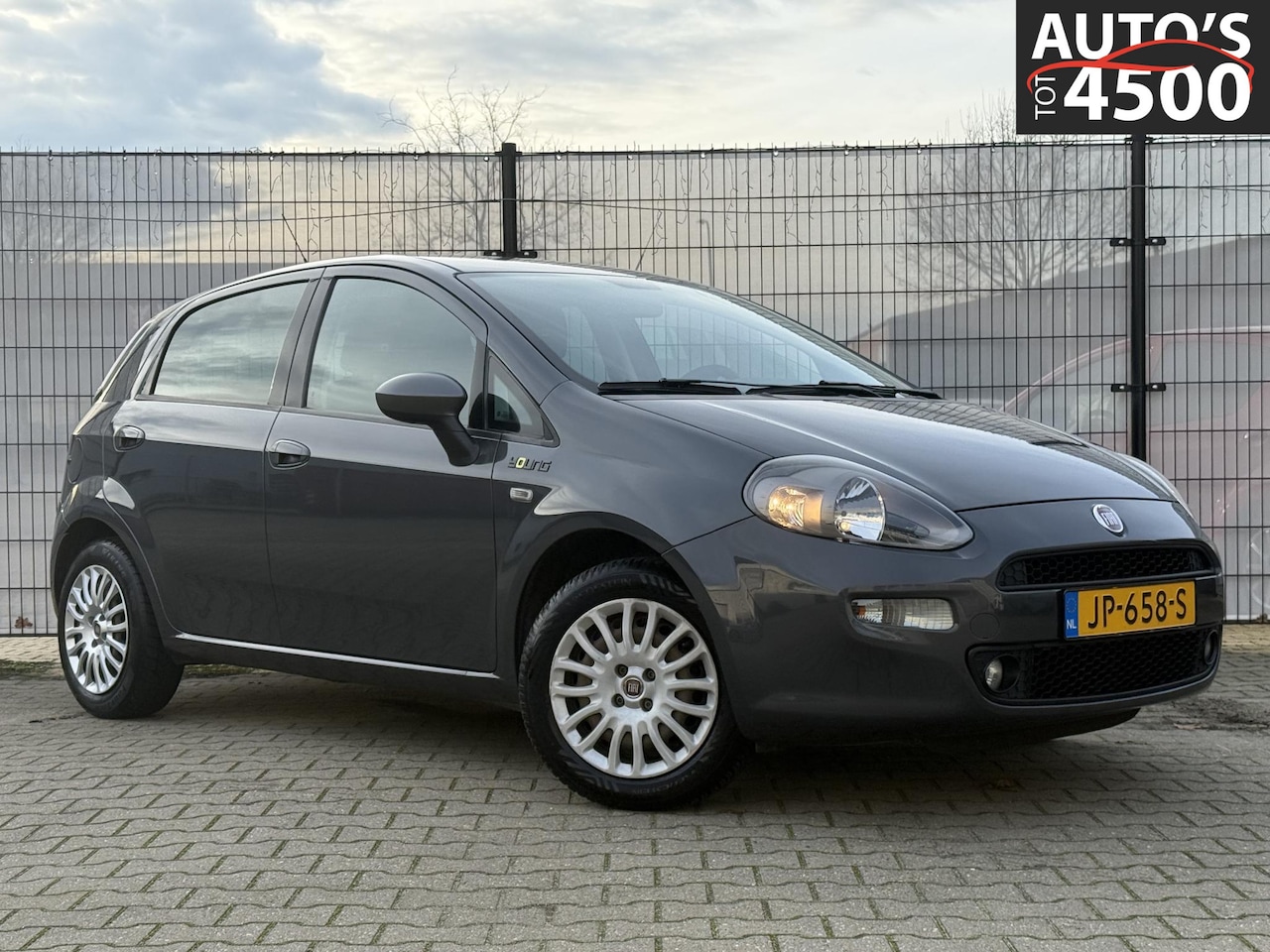 Fiat Punto Evo - 1.2 Street 5 deurs Trekhaak! - AutoWereld.nl