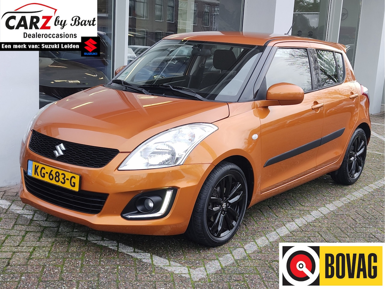 Suzuki Swift - 1.2 BANDIT EASSS Clima | Cruise | USB | Stoelverwarming - AutoWereld.nl