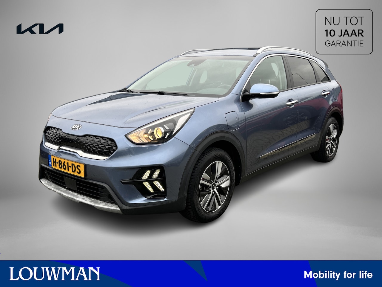 Kia Niro - 1.6 GDi PHEV DynamicLine 1.6 GDi PHEV DynamicLine - AutoWereld.nl
