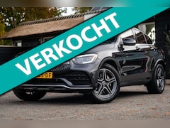 Mercedes-Benz GLC-klasse Coupé - 200 Premium Plus AMG Line I 1 Eig I NL Auto I Dealeronderhouden I Burmester I Opendak I Gr