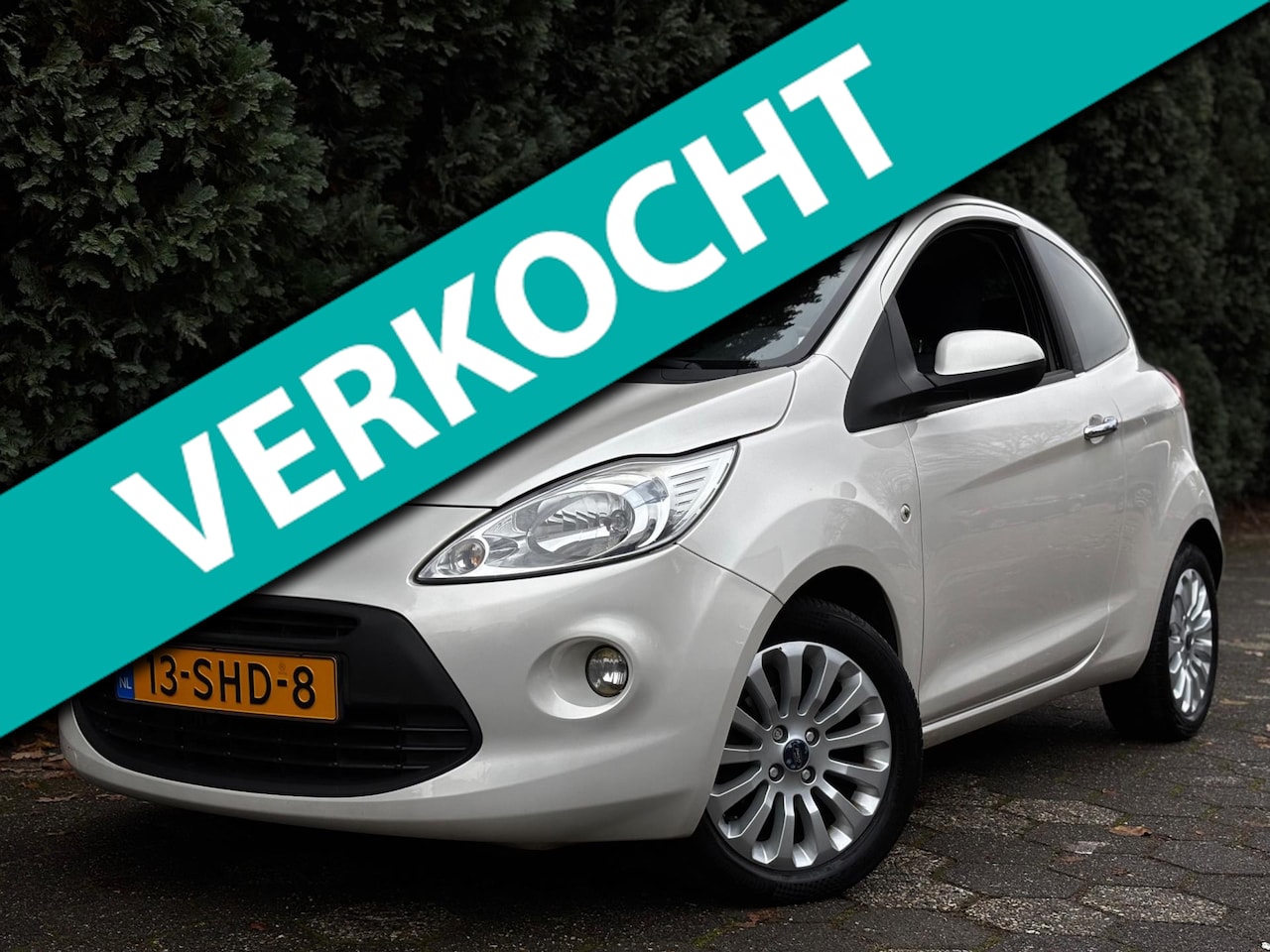 Ford Ka - 1.2 Titanium X | Pano | Climate Control - AutoWereld.nl