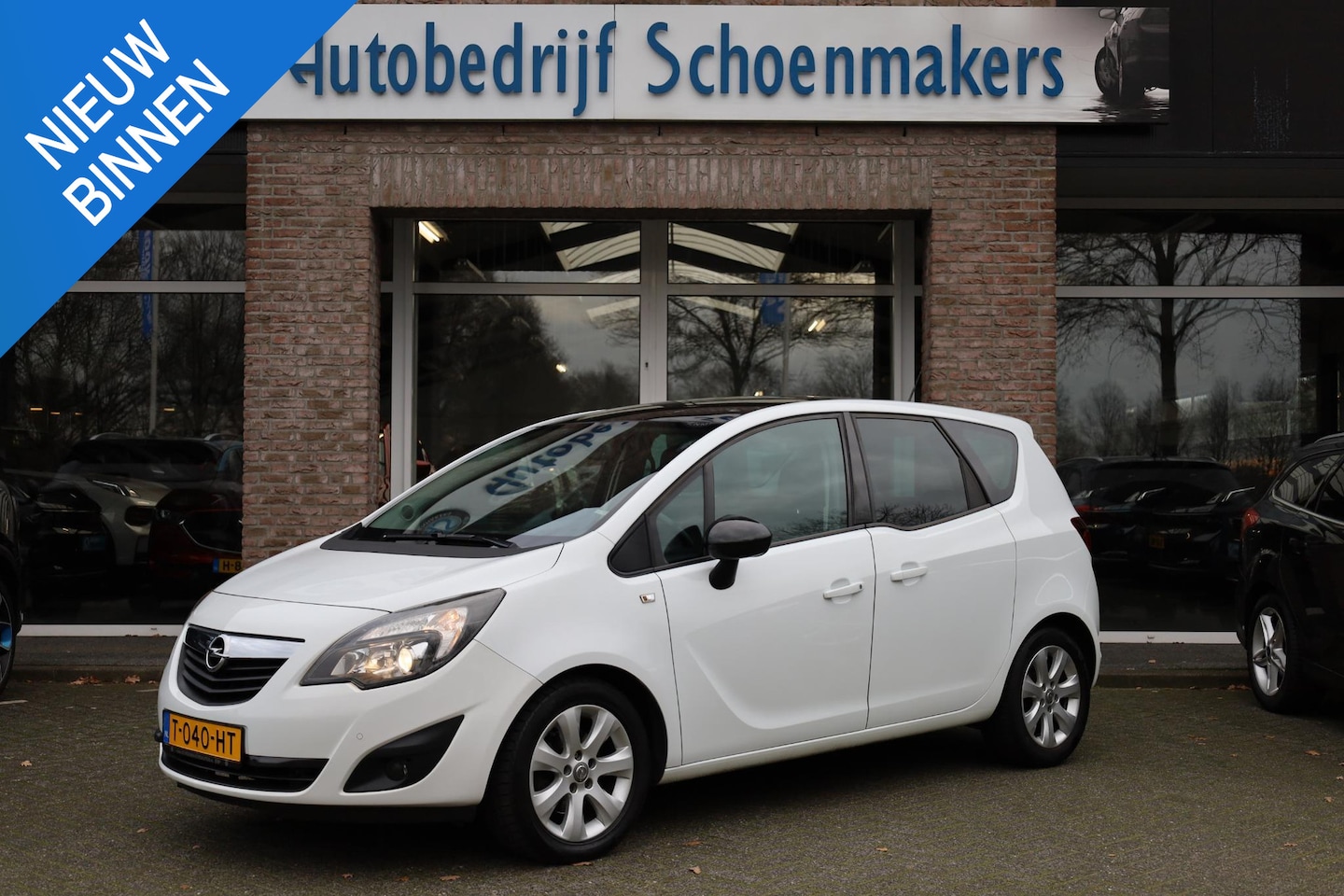 Opel Meriva - 1.4 Turbo Berlin AIRCO 2xPDC CLIMA STUUR+STOELVERWARMING LMV ENZ. - AutoWereld.nl