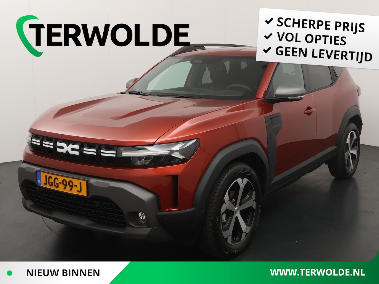 Dacia Duster - journey mild hybrid 130 | Stoel- & Stuurverw. | 360 Camera | Navigatie | - AutoWereld.nl