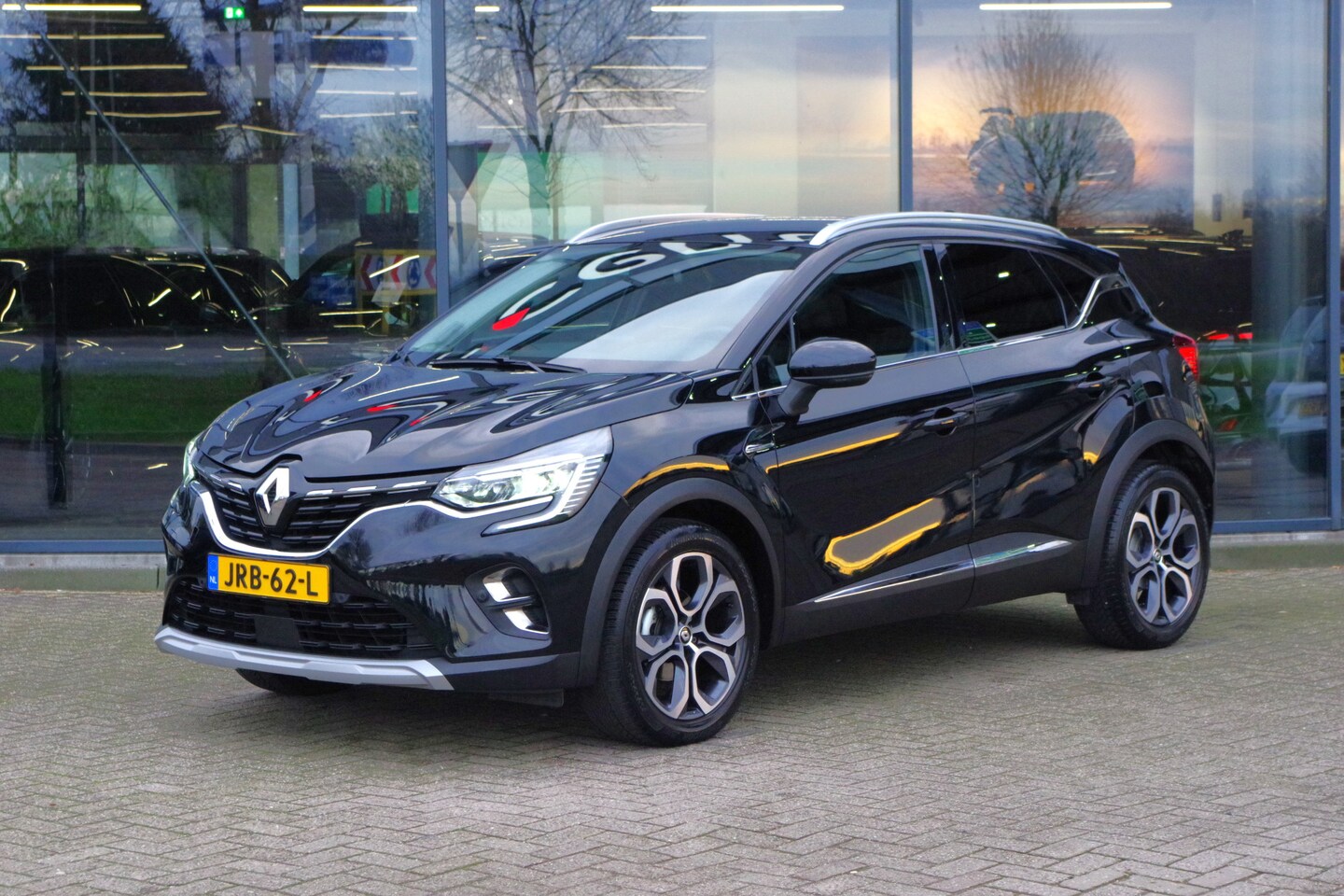 Renault Captur - 1.3 mild hybrid 160 PK Automaat Techno, Camera, Climate Control, Adap. Cruise Control - AutoWereld.nl