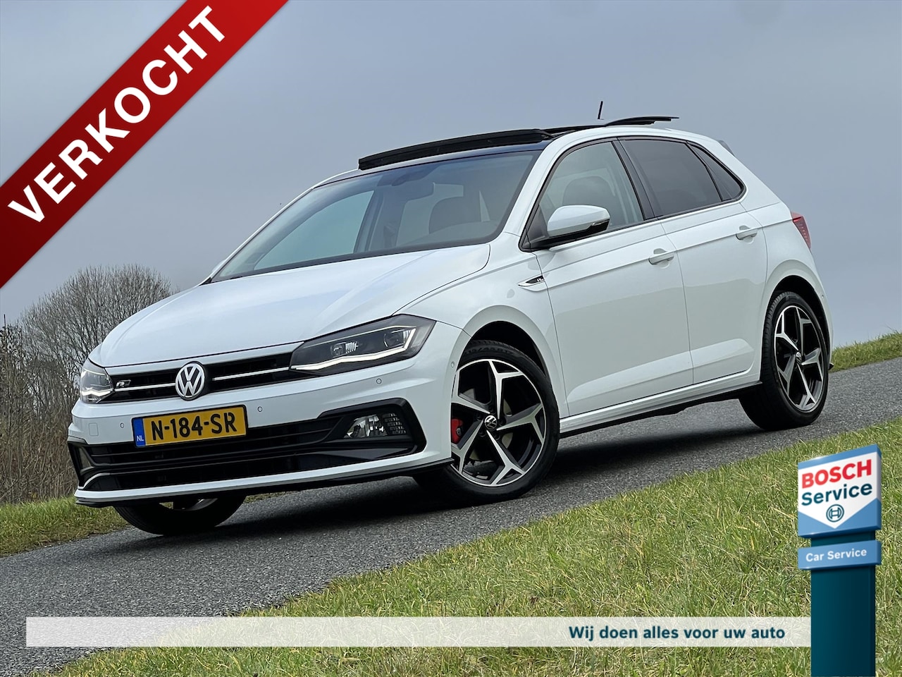 Volkswagen Polo - 1.0 TSI 115PK 3x R-Line / Pano / Virtual Cockpit / Led / Carplay / Inparkeerhulp / Stoelve - AutoWereld.nl