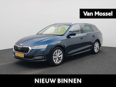 Skoda Octavia Combi - 1.5 TSI First Edition 150PK | Facelift | ACC | Lederen bekleding | Stoelverwarming | Virtu