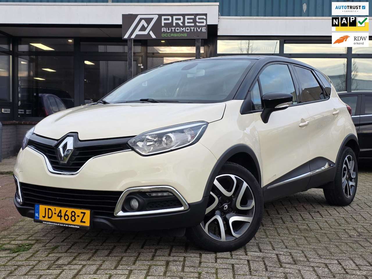 Renault Captur - 0.9 TCe Dynamique |CLIMA|CRUISE|NAVI|CAMERA - AutoWereld.nl