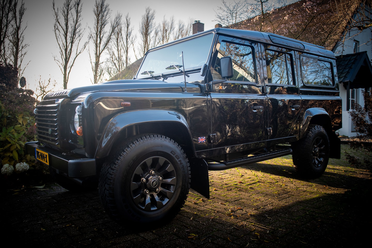 Land Rover Defender - 2.2 D SW 110" XTech LXV-65th Anniversary - AutoWereld.nl
