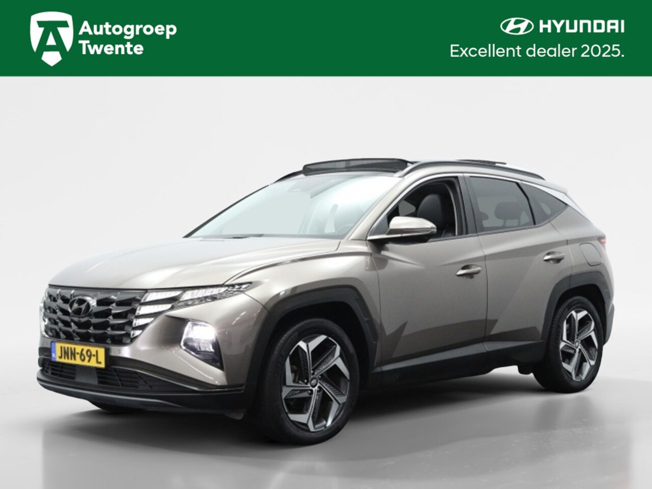 Hyundai Tucson - 1.6 T-GDI PHEV Premium Sky | 360 Camera | Stoelventilatie | Navi - AutoWereld.nl