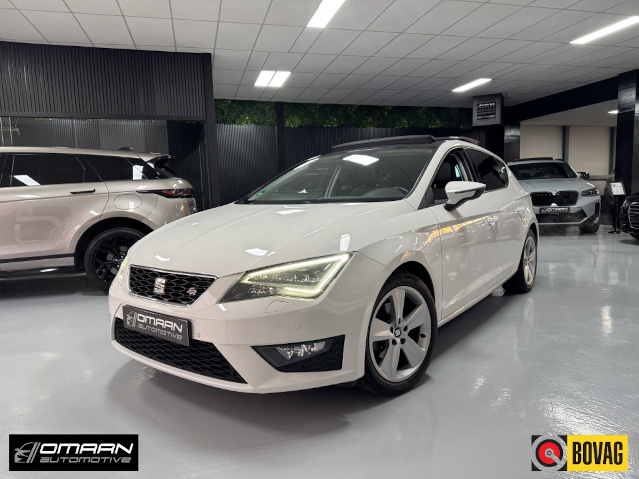 SEAT Leon - 1.4 TSI FR PANO CRUISE SFEER CARPLAY - AutoWereld.nl