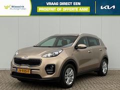 Kia Sportage - 1.6 GDi 135pk First Edition | Cruise Control | Climate control | Camera | Navigatie | Lane
