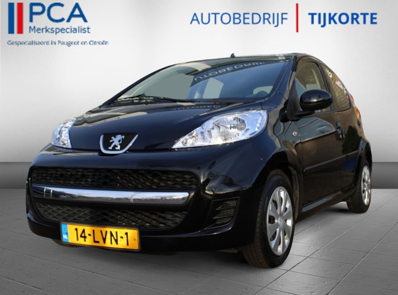 Peugeot 107 - 1.0-12V Urban Move 1.0-12V Urban Move - AutoWereld.nl