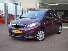Peugeot 108 - 1.0 VTi Active Top 5deurs | 45.000KM | 1e eigenaar | 2016| Paars| Striping | Inruil mogeli
