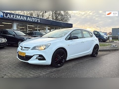 Opel Astra - 1.4 Turbo Sport + Whiteline Black Edition Huurkoop Inruil APK Garantie