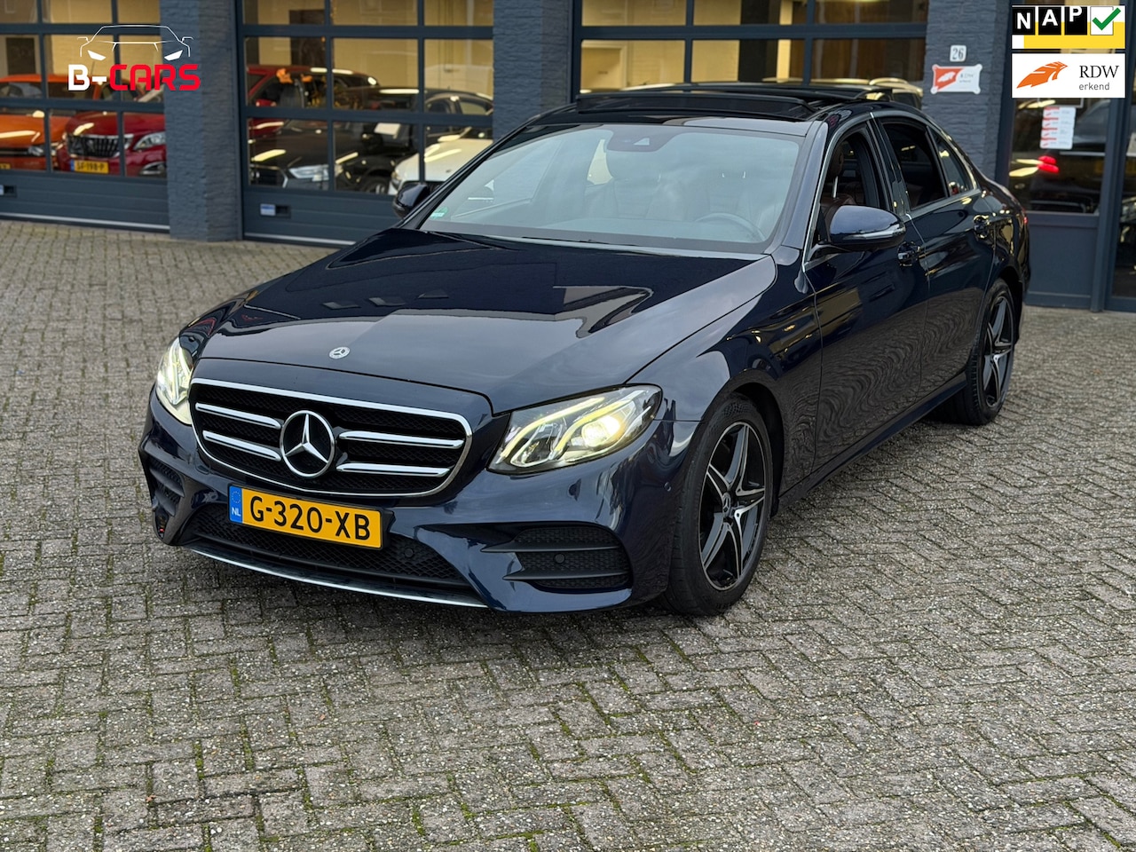 Mercedes-Benz E-klasse - 220 d AMG VirtualDash|Leer|Pano|Stoelvw|Camera|Nap - AutoWereld.nl