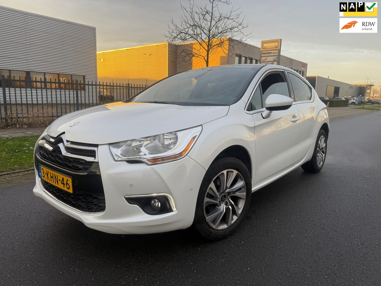 Citroën DS4 - 1.6 VTi Business CLIMA/NAVI/NAP/APK 12-2026 - AutoWereld.nl