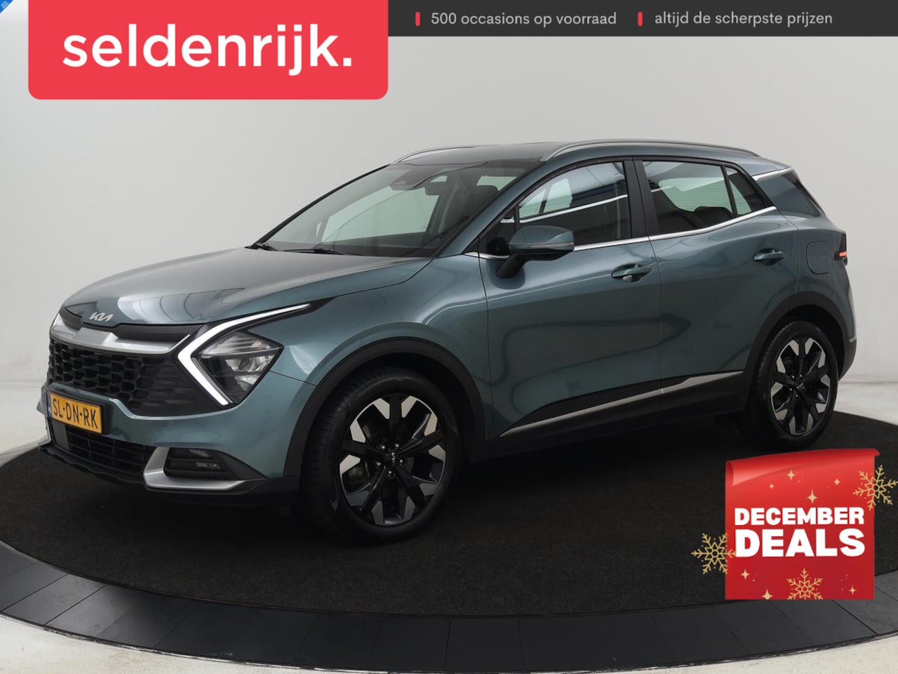 Kia Sportage - 1.6 T-GDI Plug-in Hybrid AWD DynamicLine | Adaptive cruise | Carplay | Camera | Climate co - AutoWereld.nl