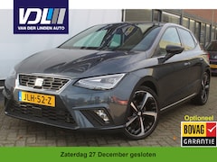 SEAT Ibiza - 1.0 EcoTSI FR Business Connect Automaat Airco I stoel verwarming I Climate I adapt. cruise