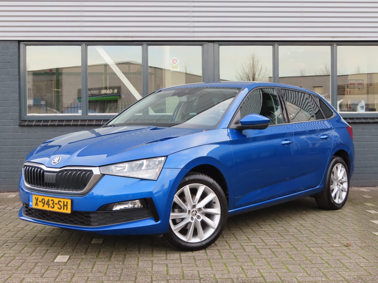 Skoda Scala - 1.5 TSI Business Edition | trekhaak wegklapbaar | verwarmbare voorruit | camera | stoelver - AutoWereld.nl