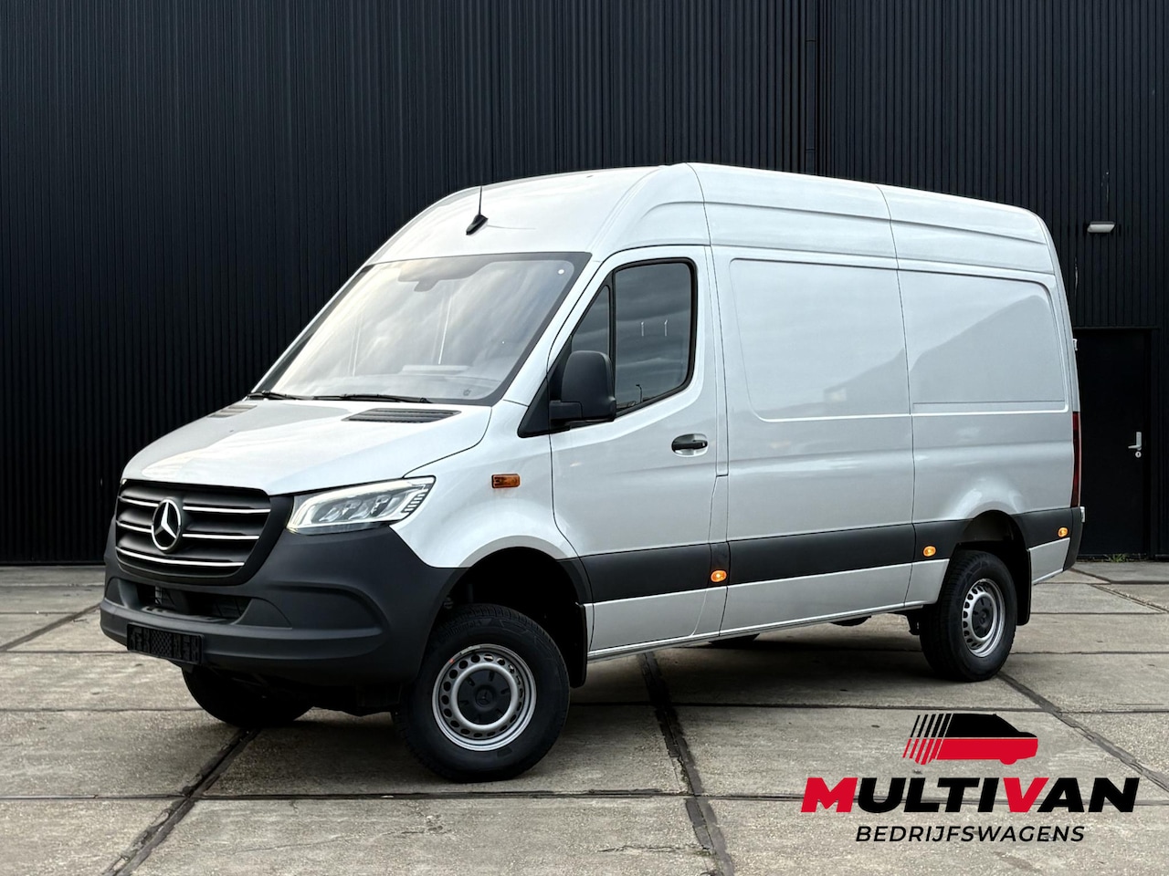 Mercedes-Benz Sprinter - 319 CDI L2H2 BPM VRIJ | 4x4 | Chauffeursstoel | CAMERA | - AutoWereld.nl