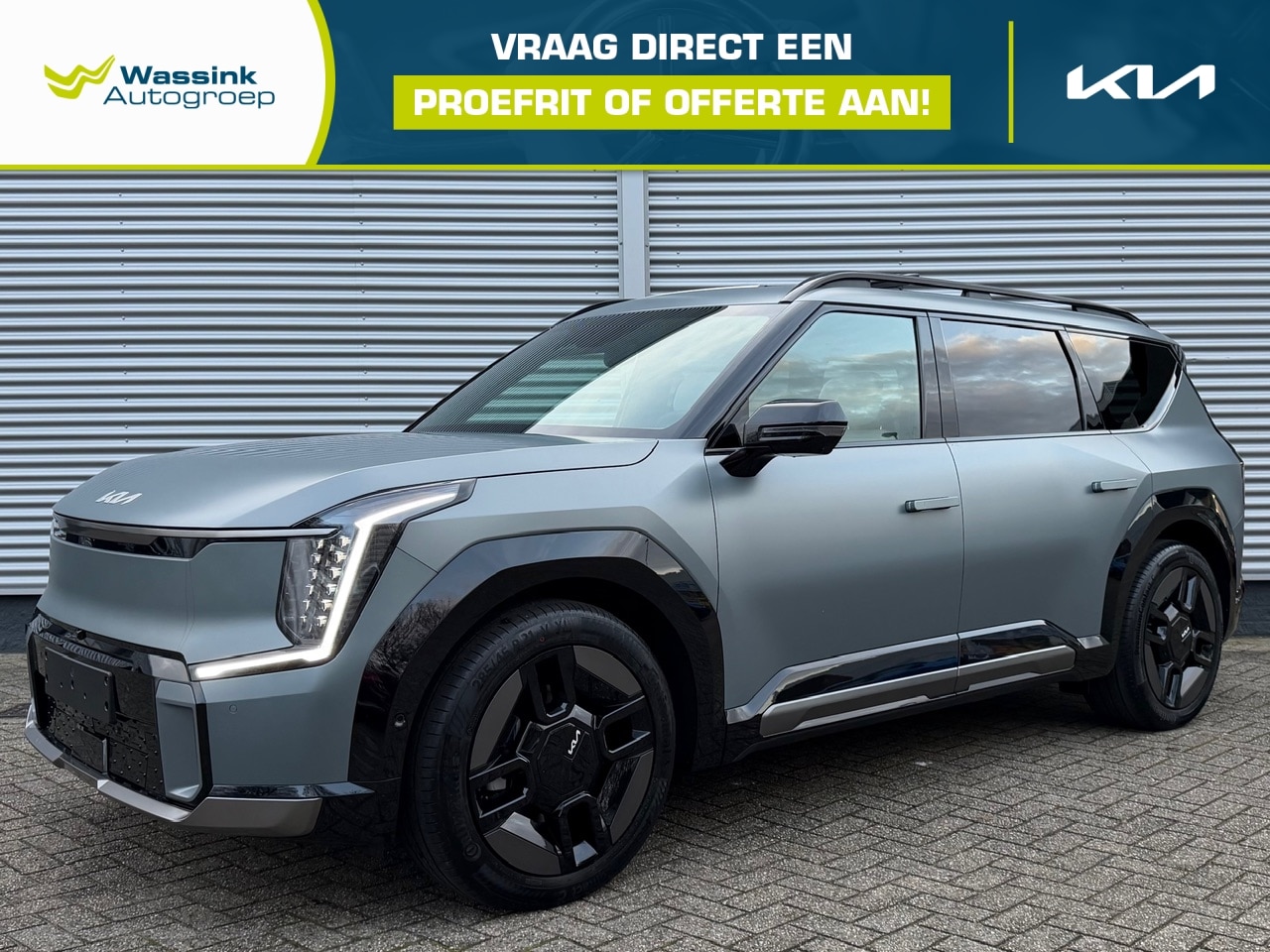 Kia EV9 - 99,8kWh 384pk AWD Dual Motor GT-Line | 360 Camera | Memory | Stoelkoeling | Meridian | - AutoWereld.nl