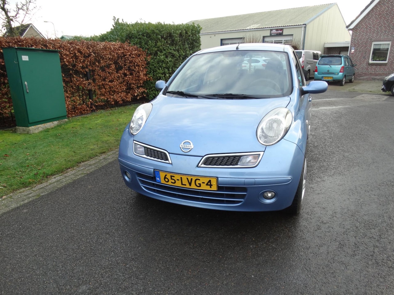Nissan Micra - 1.2 Mix 1.2 Mix - AutoWereld.nl