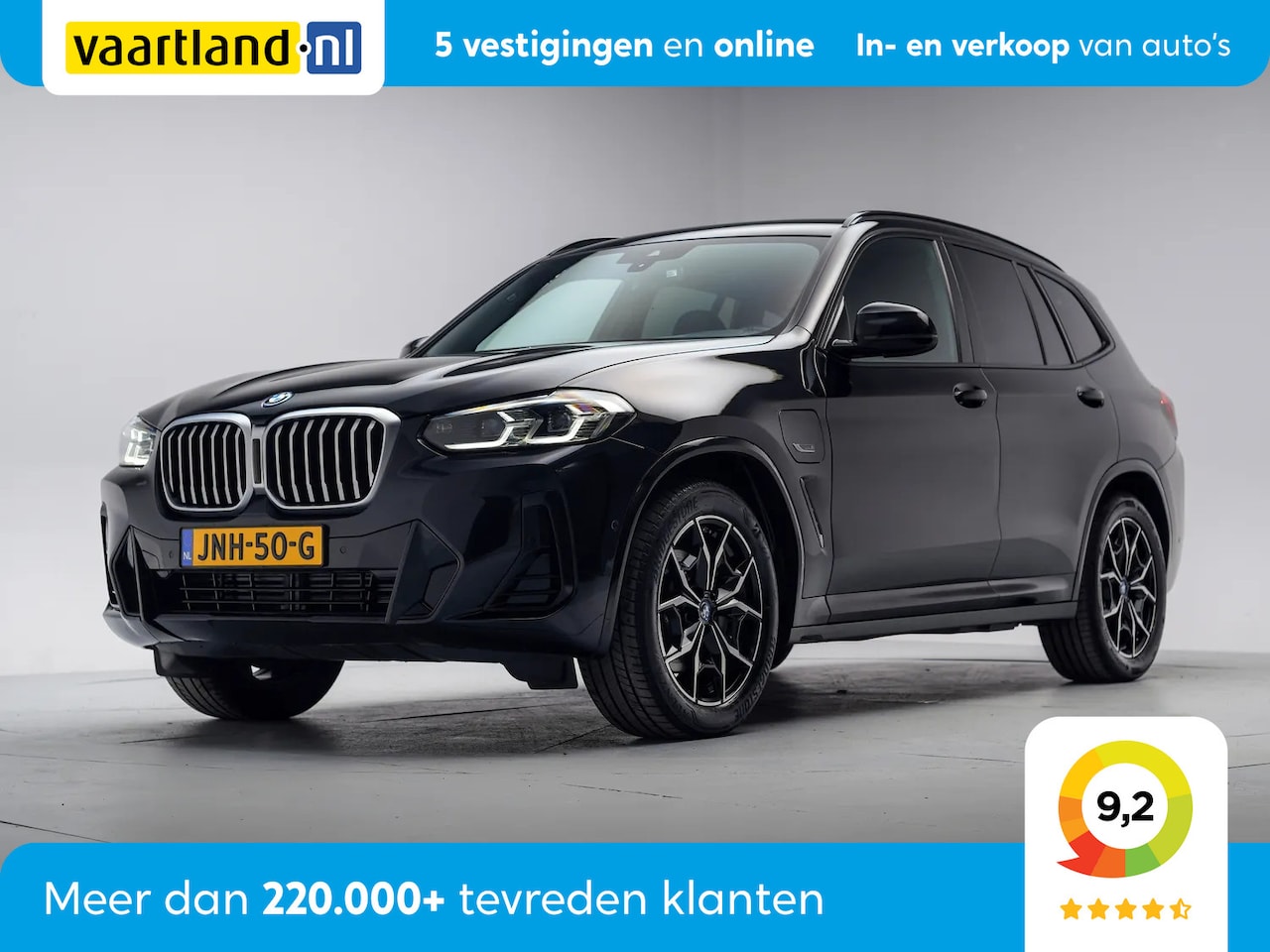 BMW X3 - xDrive30e M-Sport Aut. [ Laserlicht Leder Stuur-&Stoelverwarming ] - AutoWereld.nl