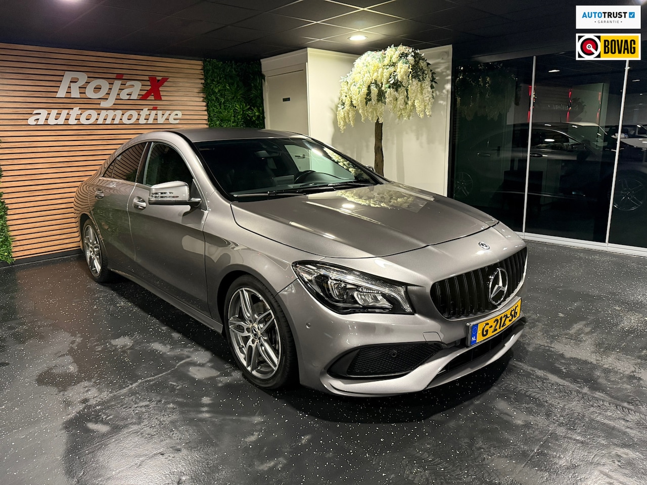 Mercedes-Benz CLA-Klasse - 180 Business Solution AMG - CAMERA - CARPLAY - LED - NWE APK. - AutoWereld.nl