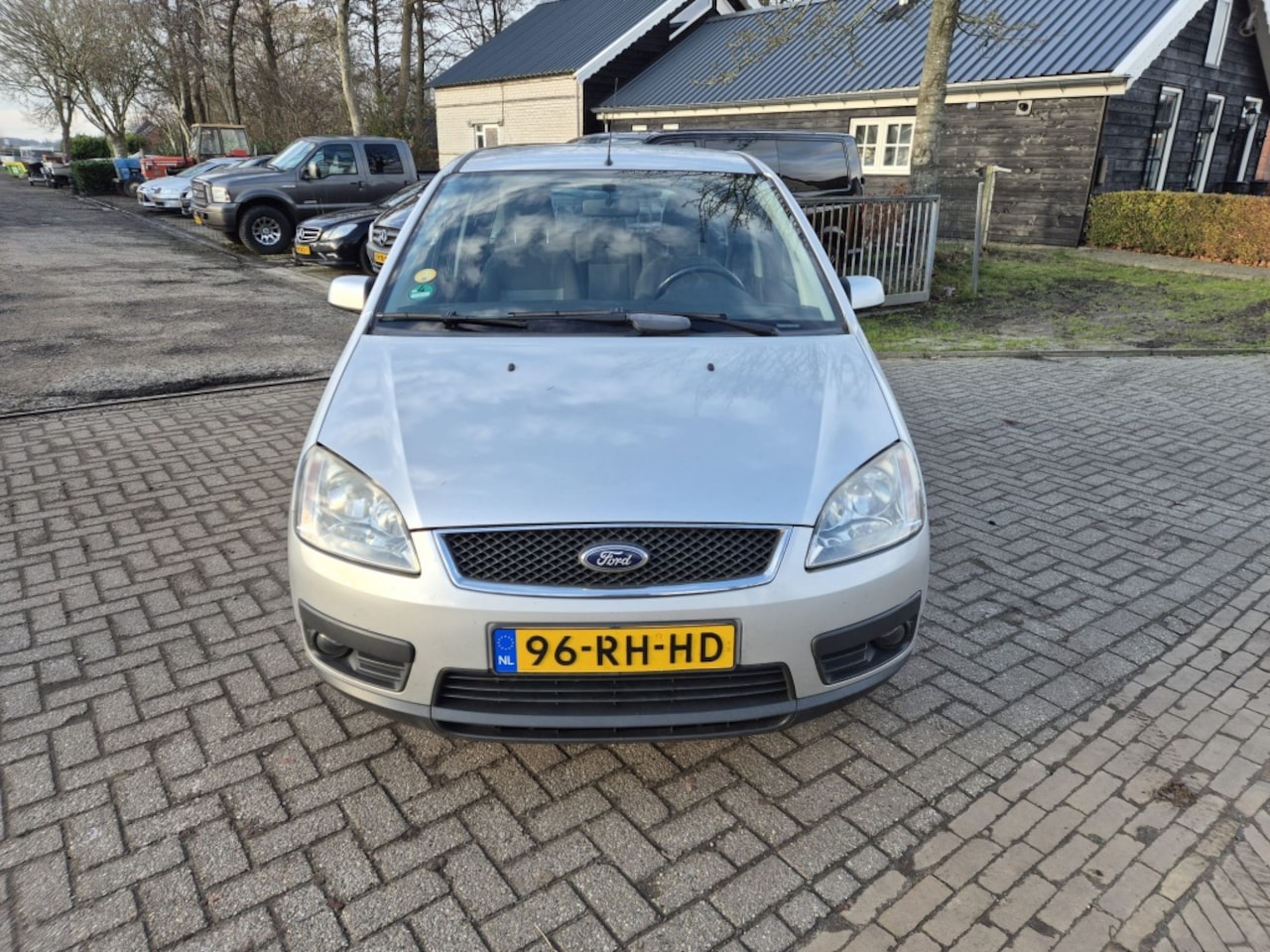 Ford Focus C-Max - 1.6-16V Trend 1.6-16V Trend - AutoWereld.nl
