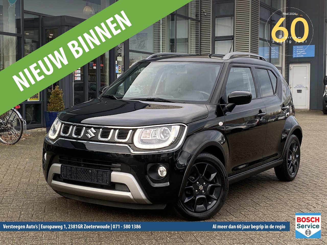 Suzuki Ignis - 1.2 Smart Hybrid 83pk CVT Select - AutoWereld.nl