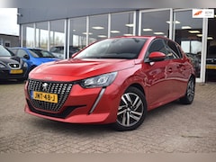 Peugeot 208 - 1.2 PureTech Allure Pack | NAVI| HALF LEDER | CLIMATE CONTROL | CRUISE CONTROL | Achteruit