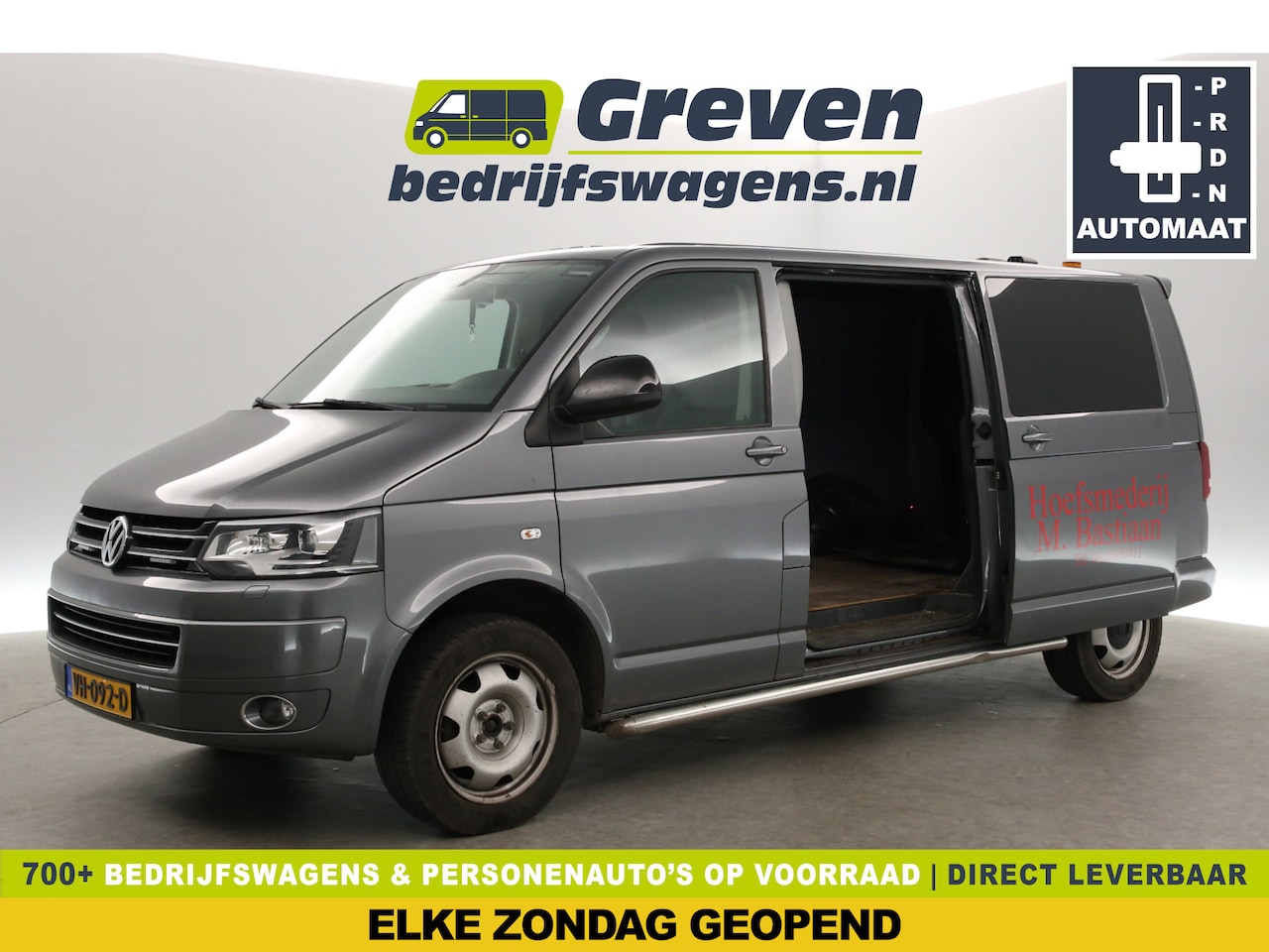 Volkswagen Transporter - 2.0 TDI L2H1 | EXPORT | Pano | Airco | 3-Zits | Cruise | Trekh. | Navi | Stoelverw. | 2xSc - AutoWereld.nl