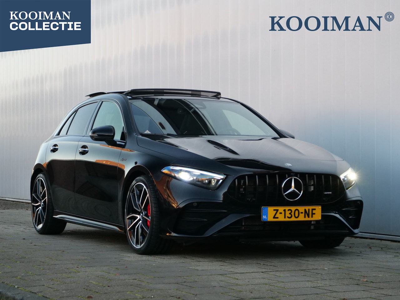 Mercedes-Benz A-klasse - AMG 35 4MATIC 306 Pk Automaat Navi / Leer / Camera / Schuifdak / AMG Line Plus - AutoWereld.nl