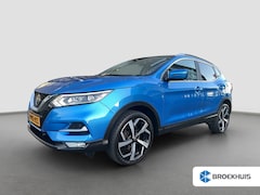 Nissan Qashqai - 1.3 DIG-T 157pk Automaat Premium Edition | 360 graden camera | Carplay | Leder | Climate c