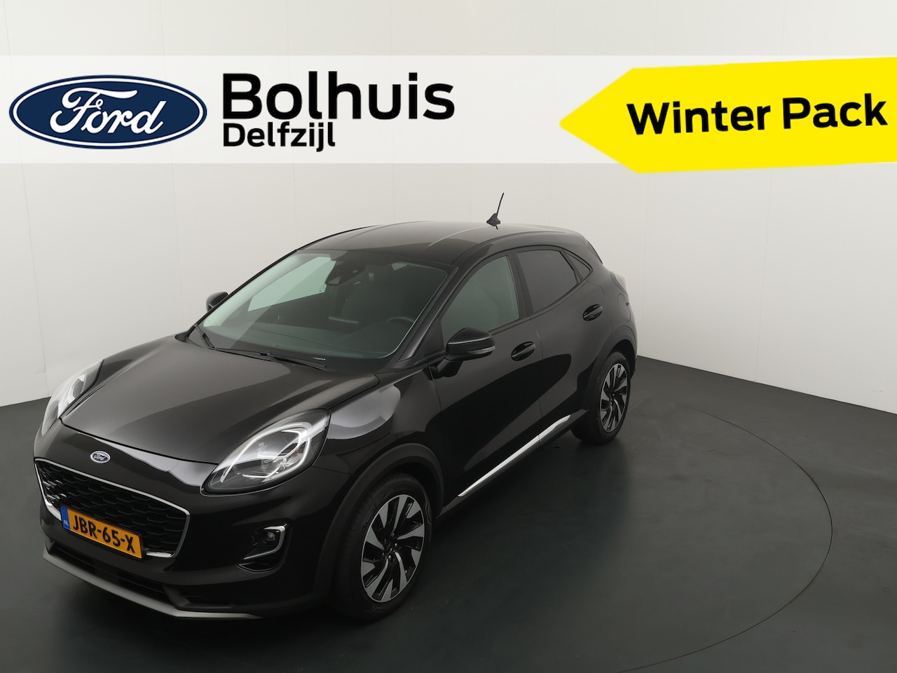 Ford Puma - EcoBoost Hybrid 125 pk Titanium | Winter Pack | Navi | Clima | Cruise | 4 seiz. banden | A - AutoWereld.nl