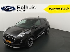 Ford Puma - EcoBoost Hybrid 125 pk Titanium | Winter Pack | Navi | Clima | Cruise | 4 seiz. banden | A