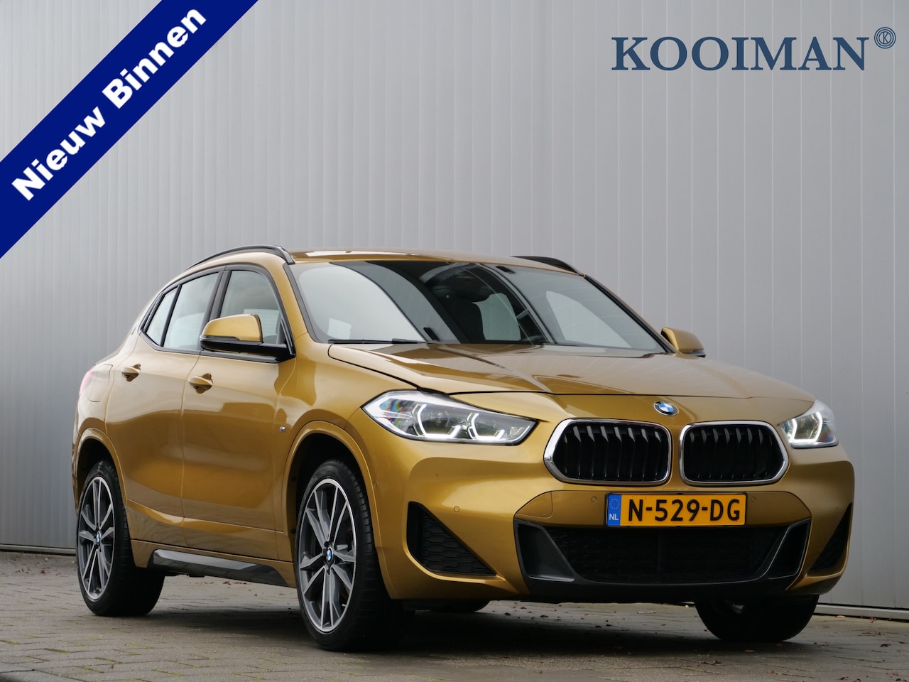 BMW X2 - sDrive18i High Executive Edition 141 Pk Navigatie / Camera / M-pakket / DAB / Apple Carpl - AutoWereld.nl