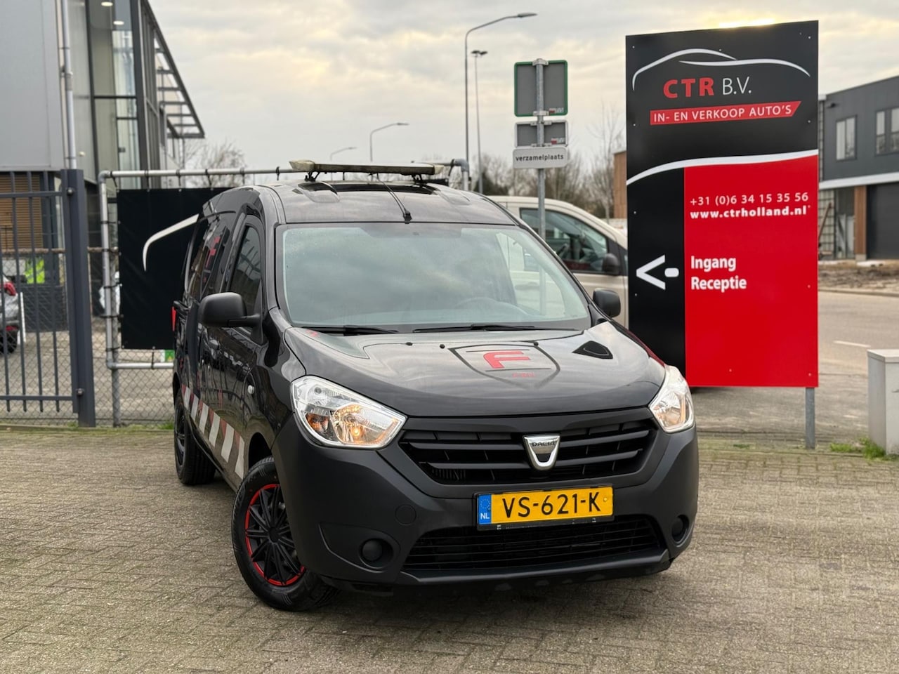 Dacia Dokker - 1.5 dCi 75 (bj 2016) SCHUIFDEUR|ZWAAILAMP|EX BTW - AutoWereld.nl