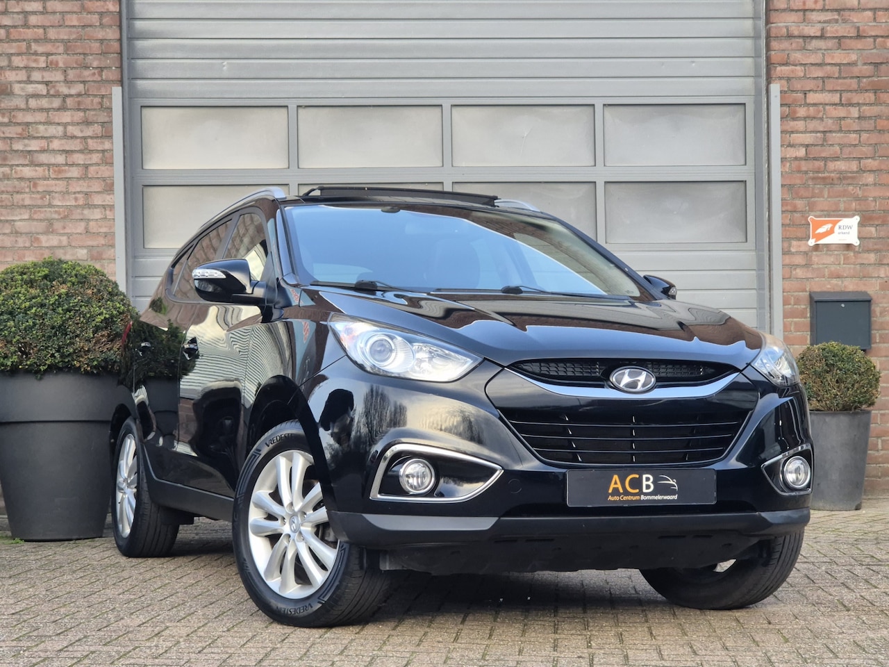 Hyundai ix35 - 2.0i i-Catcher Trekhaak - AutoWereld.nl