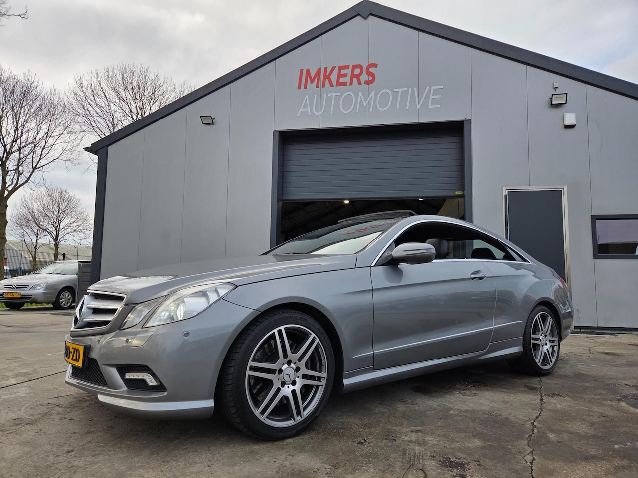 Mercedes-Benz E-klasse Coupé - 500 Elegance KEYLESS DAK DESIGNO - AutoWereld.nl
