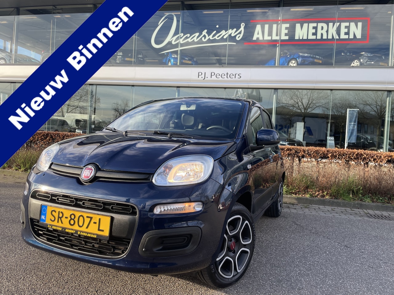 Fiat Panda - 0.9 TwinAir Popstar Airco - Parkeersensoren achter - Radio/Cd speler - Elektrische ramen v - AutoWereld.nl