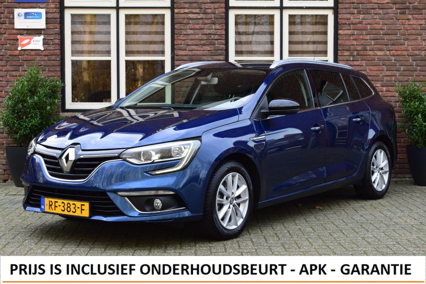 Renault Mégane Estate - 1.2 TCe Limited Keyless | PDC | LMV | Climate control - AutoWereld.nl