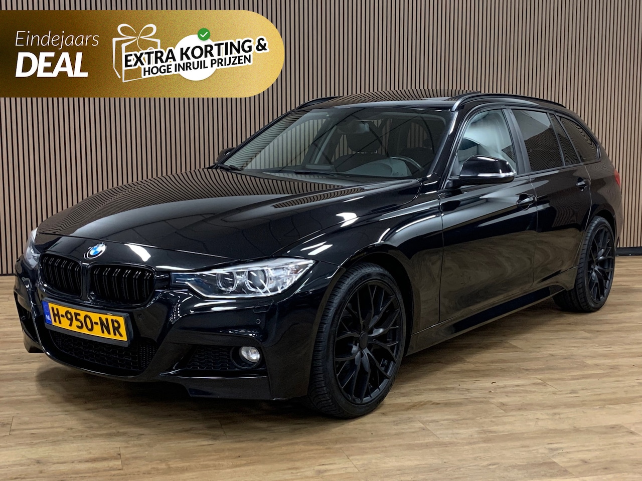 BMW 3-serie Touring - 316d Centennial High Executive|Opendak|Navigatie| - AutoWereld.nl