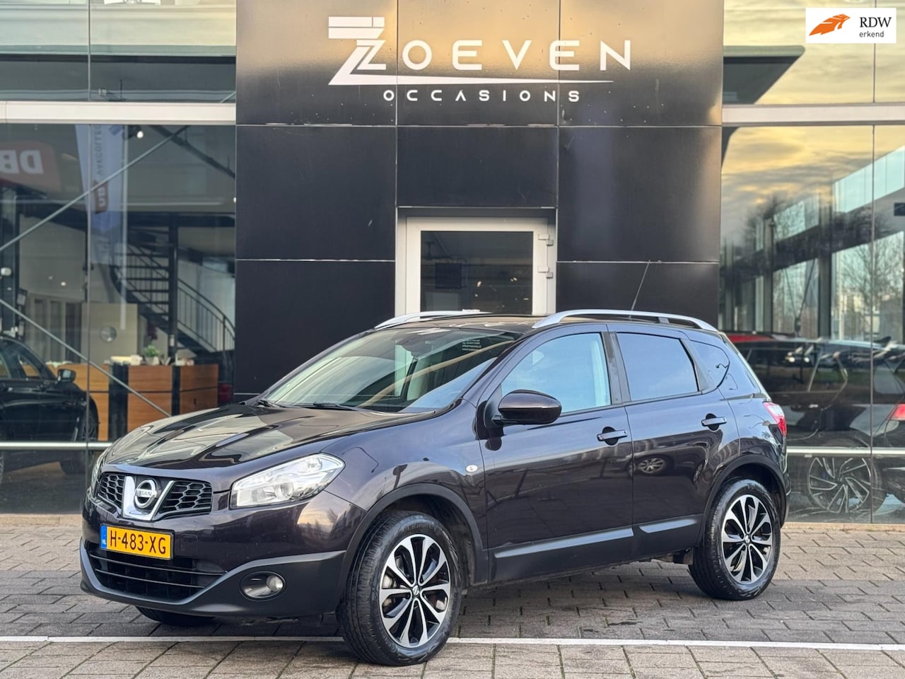 Nissan Qashqai - 2.0 Connect Edition 2.0 Connect Edition - AutoWereld.nl