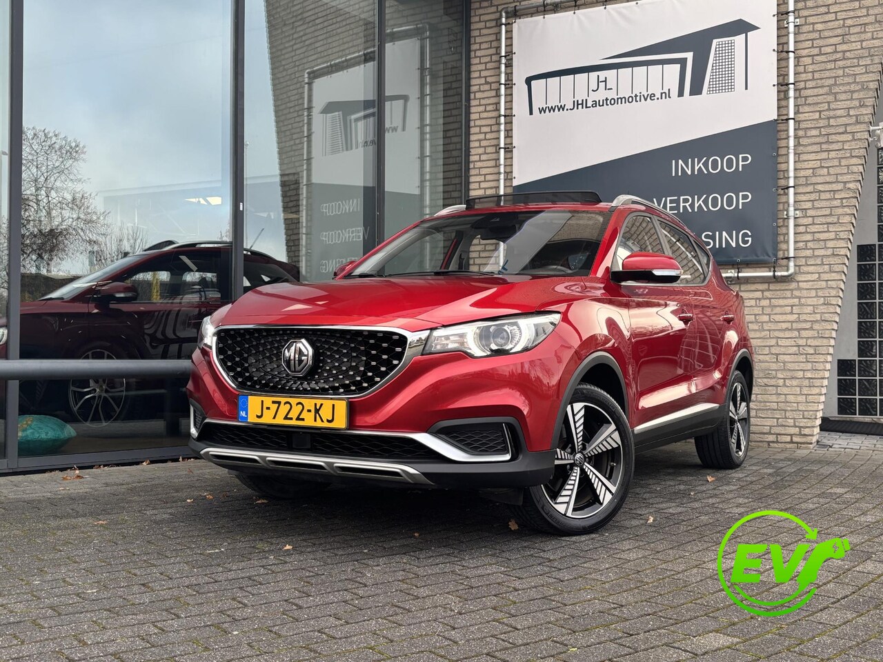 MG ZS - Luxury 45 kWh*PANO*ECC*CAMERA*ACC*CARP - AutoWereld.nl