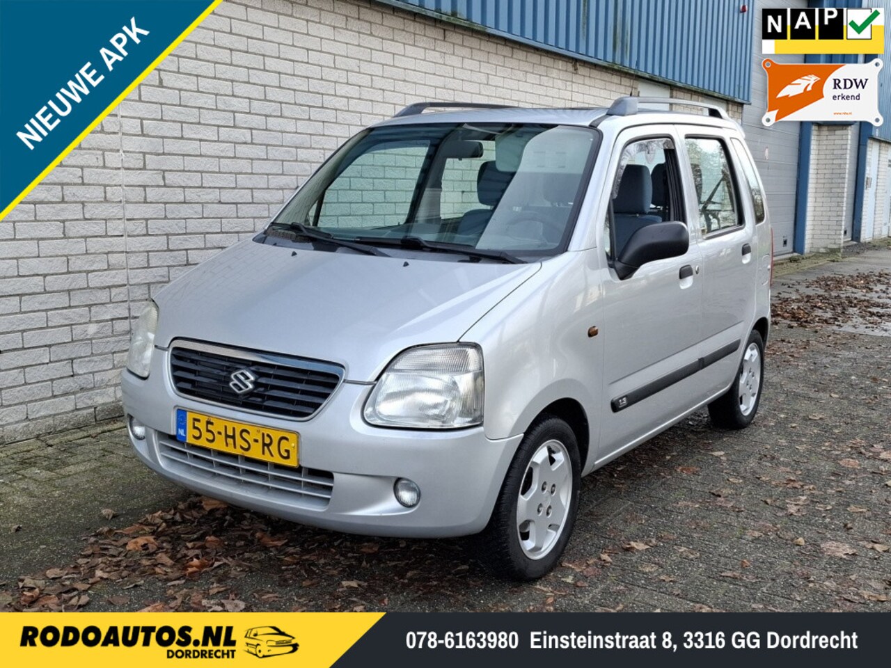 Suzuki Wagon R+ - 1.3 Season 5Drs Elektr. Pakket 127dkm ✅ - AutoWereld.nl