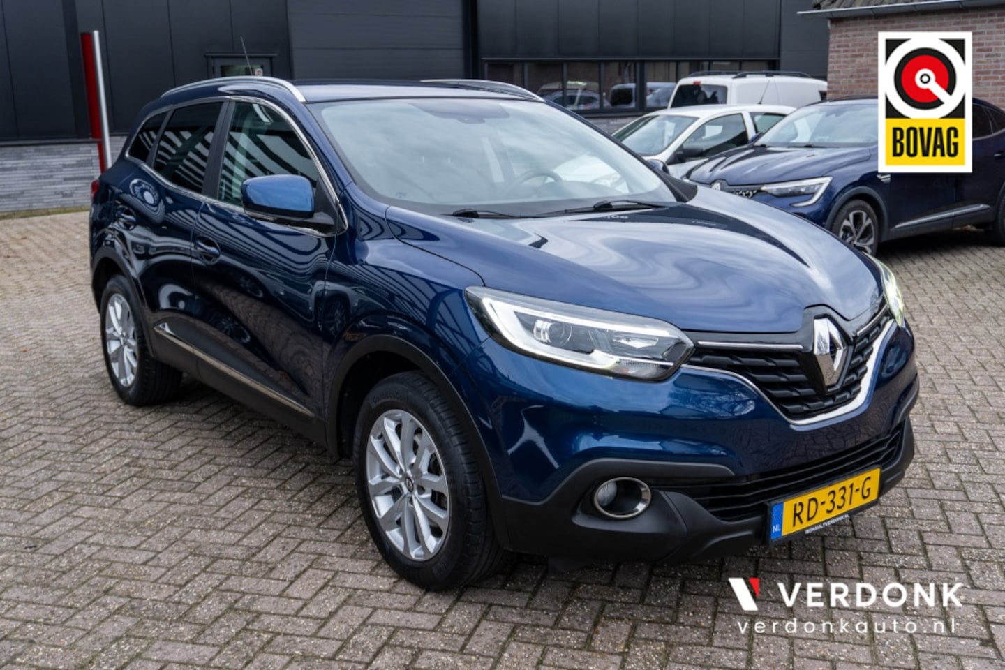 Renault Kadjar - 1.2 TCe Intens 1.2 TCe Intens - AutoWereld.nl