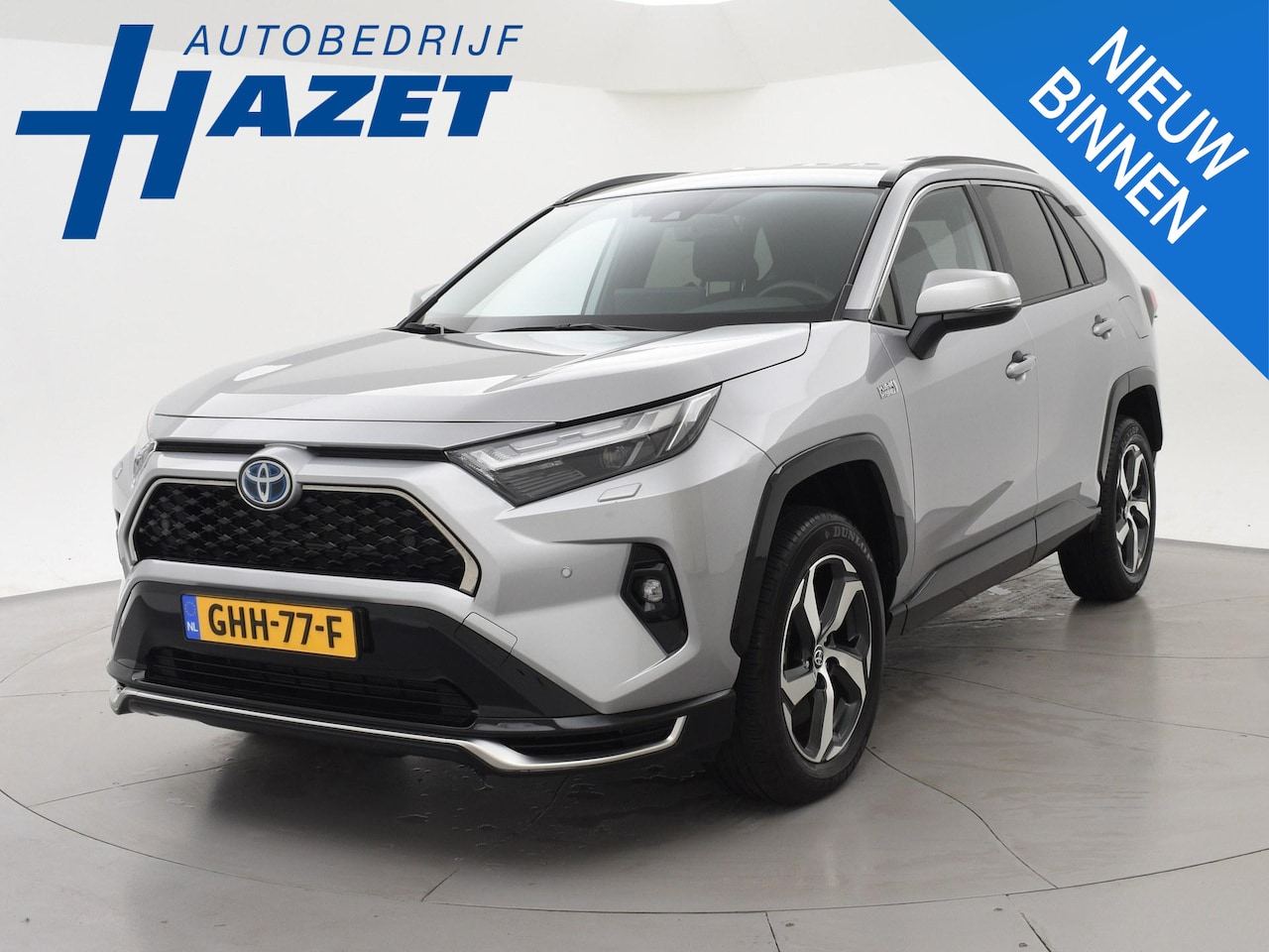 Toyota RAV4 - 2.5 PLUG-IN HYBRID AWD 4WD 306 PK *12.058 KM* + STOELVERW. V+A | STUURVERW. | CAMERA | - AutoWereld.nl
