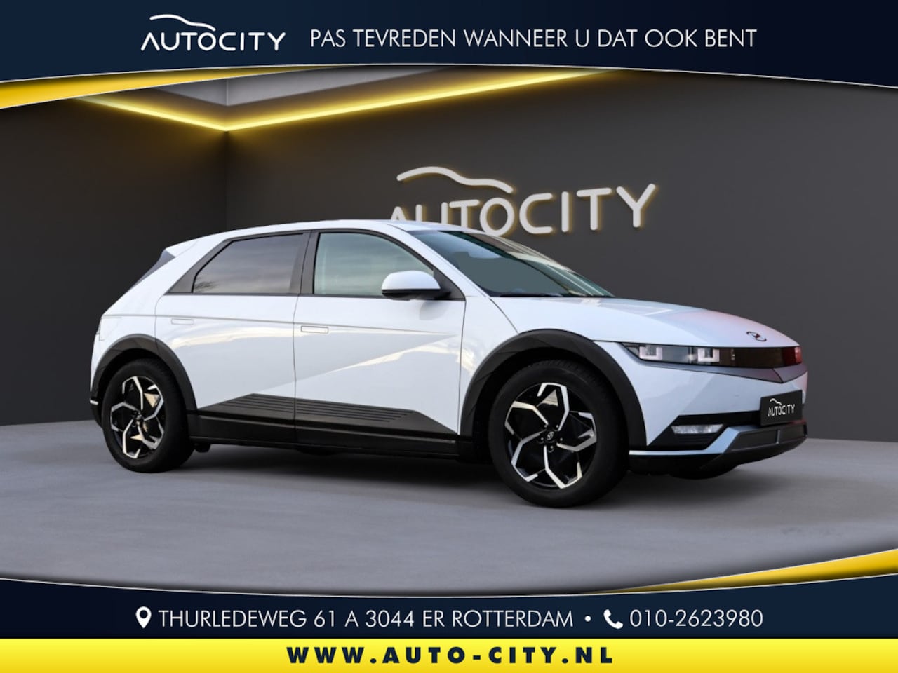 Hyundai IONIQ 5 - Style 77.4 kWh 100% SOH l Camera l Adaptive l - AutoWereld.nl